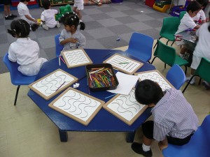 kindergarten-class