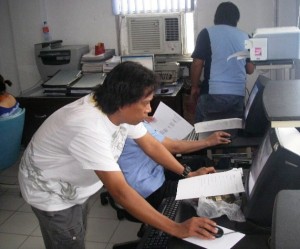 Command central for e-Governance project in San Felipe