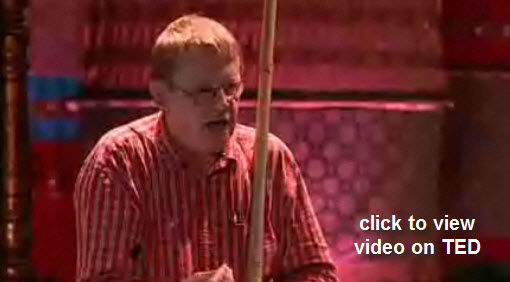 image of hans rosling TED India