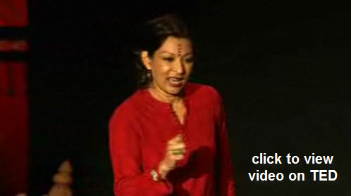 image of mallika sarabhai on TED India
