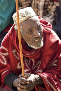 Picture of a Chief Mediation Officer in Ethiopia